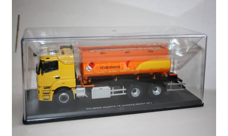 БЕЦЕМА АЦ/АТЗ-16 (KAMAZ-65207-87), масштабная модель, Start Scale Models (SSM), scale43, КамАЗ