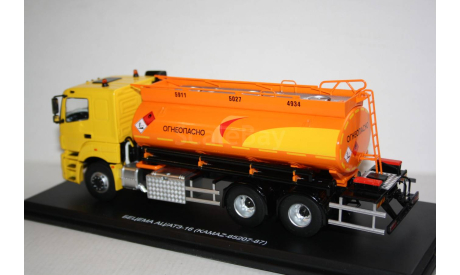 БЕЦЕМА АЦ/АТЗ-16 (KAMAZ-65207-87), масштабная модель, Start Scale Models (SSM), scale43, КамАЗ