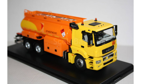 БЕЦЕМА АЦ/АТЗ-16 (KAMAZ-65207-87), масштабная модель, Start Scale Models (SSM), scale43, КамАЗ