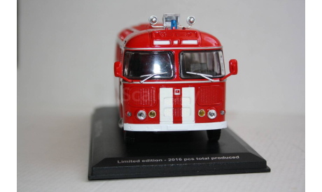 ПАЗ-672 Пожарный Classicbus, масштабная модель, scale43