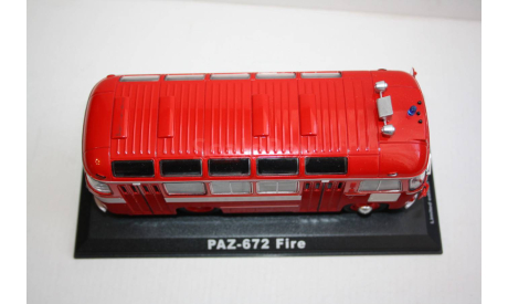 ПАЗ-672 Пожарный Classicbus, масштабная модель, scale43