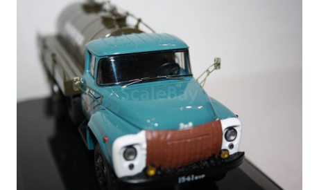 Зил-130 «АЦПТ-4,1», Нижнеангарск «БАМ» - 1974 г., масштабная модель, DiP Models, scale43