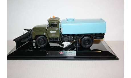 ЗИЛ-130 КО-002 Красноярск, масштабная модель, DiP Models, scale43