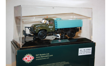ЗИЛ-130 КО-002 Красноярск, масштабная модель, DiP Models, scale43