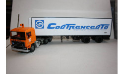 Volvo F12 с полуприцепом Lamberet SSM