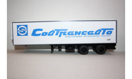 Volvo F12 с полуприцепом Lamberet SSM, масштабная модель, Start Scale Models (SSM), scale43