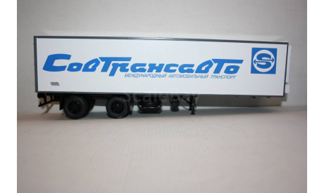 Volvo F12 с полуприцепом Lamberet SSM, масштабная модель, Start Scale Models (SSM), scale43
