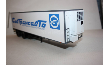 Volvo F12 с полуприцепом Lamberet SSM, масштабная модель, Start Scale Models (SSM), scale43