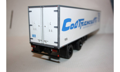 Volvo F12 с полуприцепом Lamberet SSM, масштабная модель, Start Scale Models (SSM), scale43