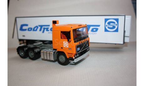 Volvo F12 с полуприцепом Lamberet SSM, масштабная модель, Start Scale Models (SSM), scale43