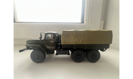 Автоистория АИСТ Урал 4320-31, масштабная модель, Автоистория (АИСТ), scale43