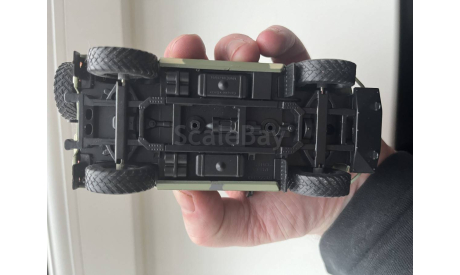 Модель автомобиля ГАЗ 233014 Тигр Автолегенды СССР, масштабная модель, Автолегенды СССР журнал от DeAgostini, scale43