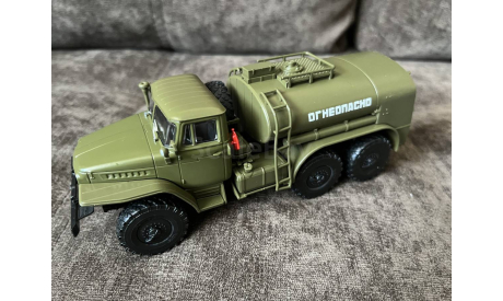 Тз-5 (375), масштабная модель, УРАЛ, MODIMIO, scale43