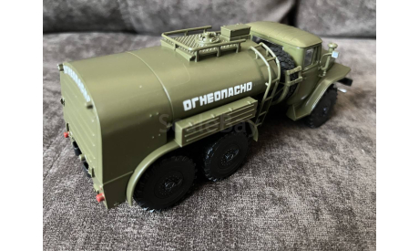 Тз-5 (375), масштабная модель, УРАЛ, MODIMIO, scale43