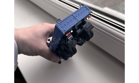 Автолегенды СССР грузовики КамАЗ 5320, масштабная модель, MODIMIO, 1:43, 1/43