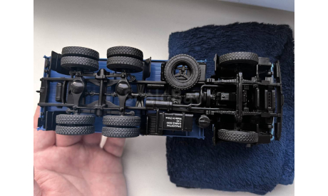 Автолегенды СССР грузовики КамАЗ 5320, масштабная модель, MODIMIO, 1:43, 1/43