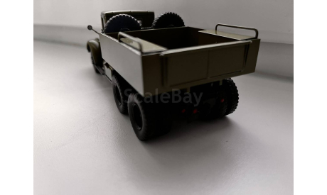 Яаз-210Г Легендарные грузовики СССР, масштабная модель, MODIMIO, scale43