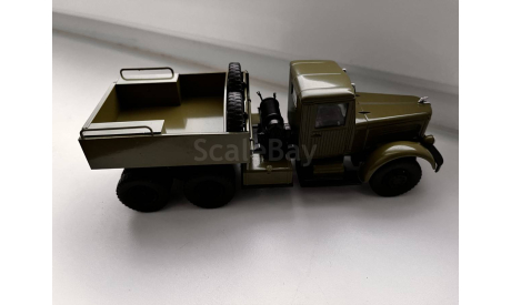 Яаз-210Г Легендарные грузовики СССР, масштабная модель, MODIMIO, scale43