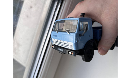 Автолегенды СССР грузовики КамАЗ 5320, масштабная модель, MODIMIO, 1:43, 1/43