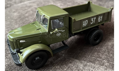 Маз-205 Наши грузовики + травление Петроград, масштабная модель, MODIMIO, scale43