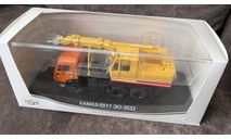 ЭО-3532 Камаз-5511, масштабная модель, Start Scale Models (SSM), scale43