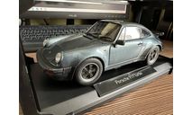 Porsche 911 930 turbo norev 1:18 1987, масштабная модель, scale18