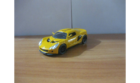 Lotus Exige ( деагостини ) Б/У ., масштабная модель, Суперкары. Лучшие автомобили мира, журнал от DeAgostini, scale43