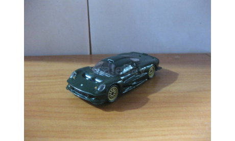 Lotus Elise GT1 . ( Deagostini ) . Б/У ., масштабная модель, scale43