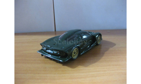 Lotus Elise GT1 . ( Deagostini ) . Б/У ., масштабная модель, scale43