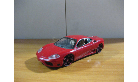 Ferrari 360 Modena . ( eaglemoss ) Б/У, масштабная модель, scale43