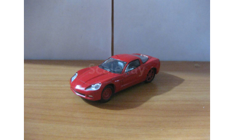 Chevrolet Corvette . ( Deagostini ) . Б/У ., масштабная модель, scale43