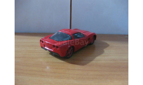 Chevrolet Corvette . ( Deagostini ) . Б/У ., масштабная модель, scale43