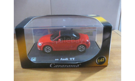 Audi tt . Cararama . Б/у, масштабная модель, Bauer/Cararama/Hongwell, scale43