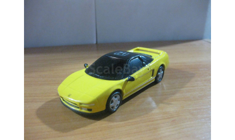 Honda NSX . ( Del Prado ) . Б/у ., масштабная модель, Del Prado (серия Городские автомобили), scale43