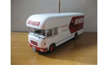 Berliet GBK 75 . (Altaya ) . б/у, масштабная модель, scale43