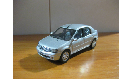 Renault Logan Prestige . ( Elegor ) Новое ., масштабная модель, scale43