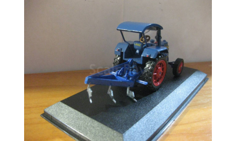 Lanz Bulldog D7506A Allzweck 1952 с плугом . Новый ., масштабная модель трактора, Тракторы. История, люди, машины. (Hachette collections), scale43