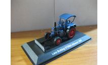 Lanz Bulldog D7506A Allzweck 1952 с отвалом . Новый ., масштабная модель трактора, Тракторы. История, люди, машины. (Hachette collections), scale43
