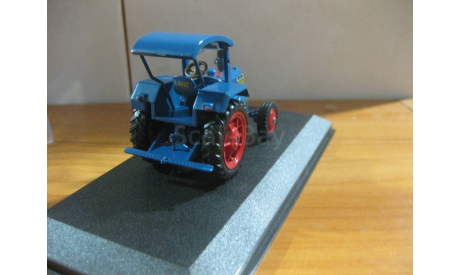 Lanz Bulldog D7506A Allzweck 1952 (Тракторы 57), журнальная серия Тракторы. История, люди, машины (Hachette), Тракторы. История, люди, машины. (Hachette collections), scale43