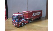 Berliet TR 305 ( IXO ) + полуприцеп ( Altaya ) . новое, масштабная модель, IXO + Altaya, scale43