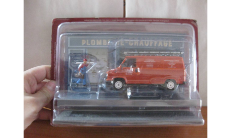 Citroen C25 . ( Deagostini ) . Новое, масштабная модель, scale43, Citroën