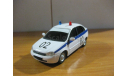 Vaz Lada 1118 Kalina. Police ( Cararama ) bauer hongwell . Новое, масштабная модель, ВАЗ, Bauer/Cararama/Hongwell, scale43