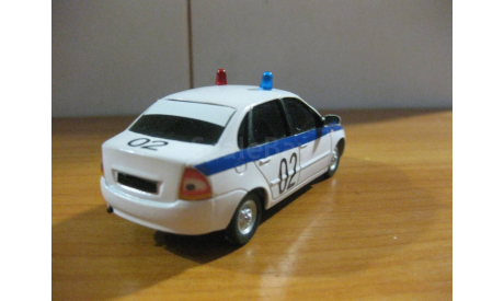 Vaz Lada 1118 Kalina. Police ( Cararama ) bauer hongwell . Новое, масштабная модель, ВАЗ, Bauer/Cararama/Hongwell, scale43