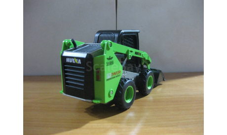 Фронтальный погрузчик колесный . Новое, масштабная модель трактора, huina, scale50
