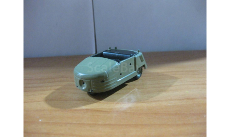 СМЗ-С1Л . ( Deagostini ) . Б/У ., масштабная модель, 1:43, 1/43