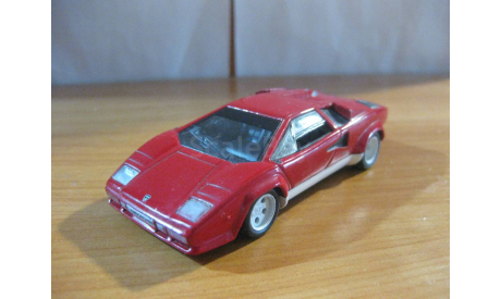 Lamborghini Countach ( деагостини ) Б/У, масштабная модель, Суперкары. Лучшие автомобили мира, журнал от DeAgostini, 1:43, 1/43