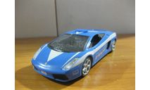 Lamborghini Gallardo polizia. ( деагостини ) Б/У, масштабная модель, DeAgostini, scale43