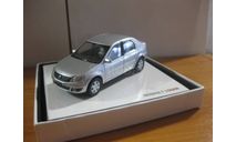 Renault Logan . Новое ., масштабная модель, scale43