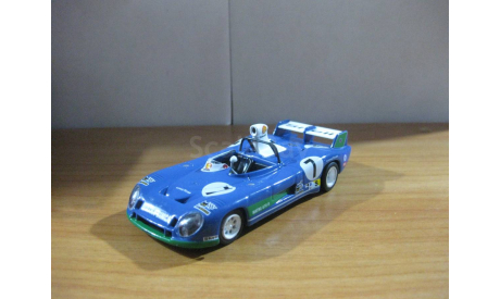 Matra MS670B . (Altaya). Новое, масштабная модель, scale43