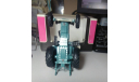 МТЗ - 82 + сельхозцистерна Fiegl, масштабная модель трактора, 1:43, 1/43